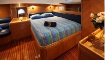 Sailing yacht KE AMA II - Master Cabin